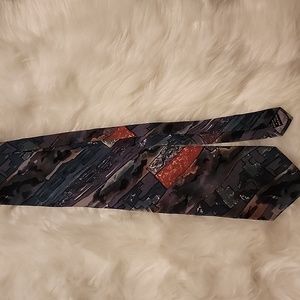 Christian Dior Monsieur Watercolor Tie